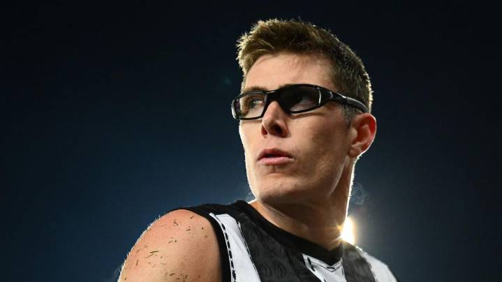 Delisted Collingwood player Mason Cox hoping for AFL lifeline:  ‘I’ve got a lot left’