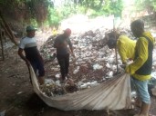 ¡Impactante limpieza! 100 toneladas de basura rescatadas de la cañada San José en Cacique Mara tras años de abandono.