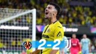 El Villarreal araña un punto de orgullo ante la Juventus