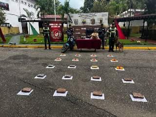 Detenido ciudadano por presunto tráfico de drogas en La Victoria