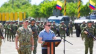"La gente se siente más segura": el argumento de Noboa para acoger bases militares extranjeras
