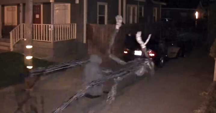 13-foot Jack Skellington statue stolen from Riverside County home