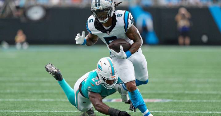 Carolina's Rico Dowdle predicted he'd have a big game against Miami. Then he rushed for 206 yards