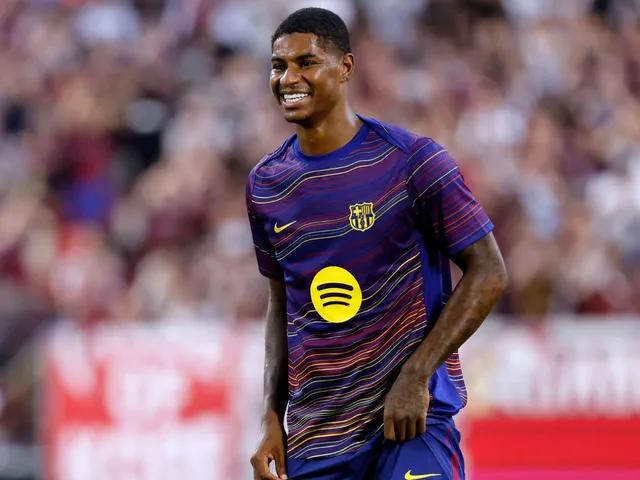 'Ambitious' objective: Rashford sets lofty Barcelona goal involvement target