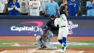 Blue Jays fans celebrate Bo Bichette for clutch first World Series at