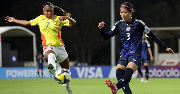 Japón golea y termina con el sueño de Colombia en el Mundial Sub