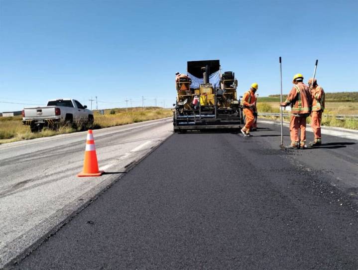 Rehabilitarán 42.8 km. de la carretera La Junta