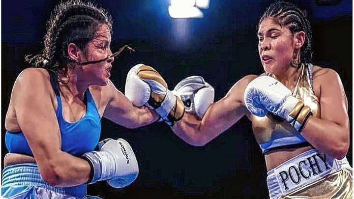La entrerriana Érica Álvarez cayó ante Balbuena en la lucha por el título Fedelatin AMB