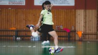 Antía Pérez: «Me hace una ilusión enorme jugar con la selección en Galicia, al lado de casa»