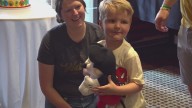 Make-A-Wish foundation surprises 4-year-old leukemia survivor with Disney trip