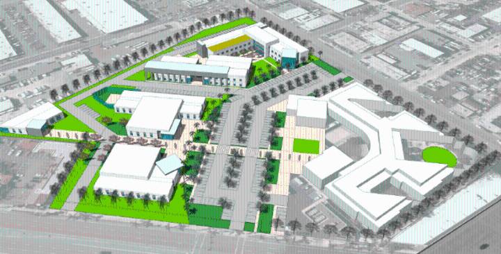 County unveils plans for proposed $210M, 125-bed behavioral health campus in Midway – NBC 7 San Diego