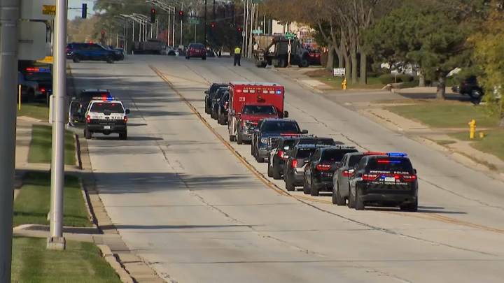 1 in custody after 911 call leads to hours-long situation in Addison – NBC Chicago