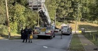 Florence Middle School dismisses early after crash into building