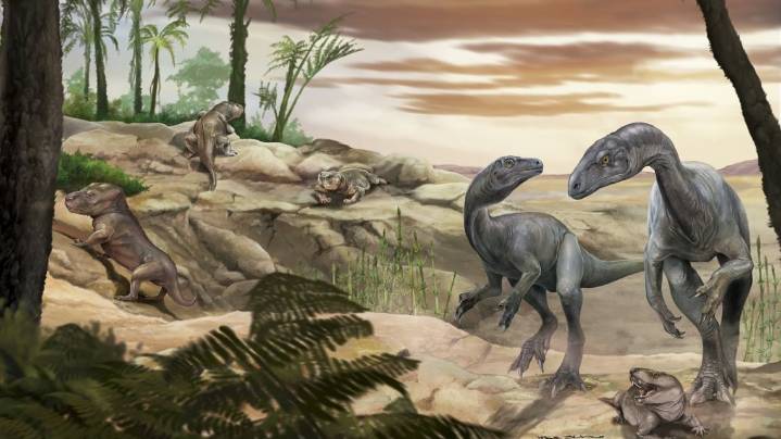 Encontraron en La Rioja los fósiles de uno de los dinosaurios más antiguos del planeta