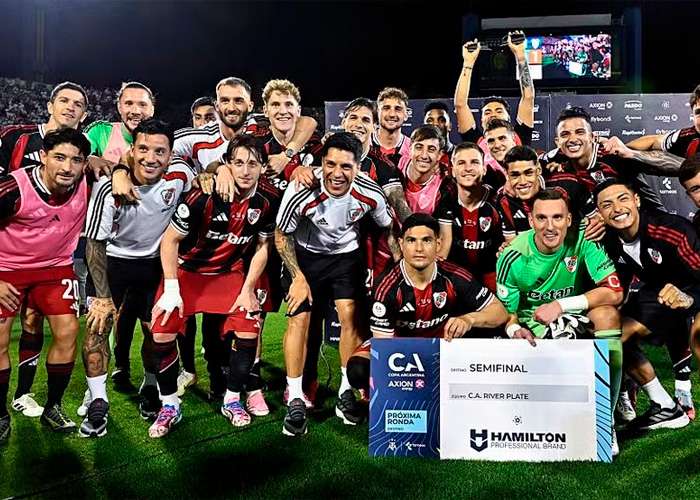 River Plate derrotó 1×0 a Racing y avanzó a semifinal de la Copa Argentina