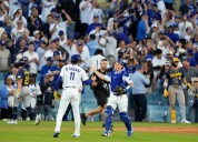 Dodgers, a un triunfo de la Serie Mundial