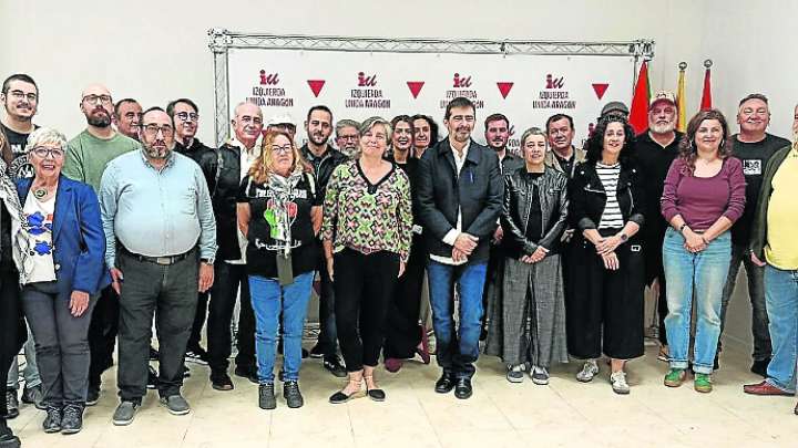 Álvaro Sanz deja la coordinación de IU Aragón tras nueve años