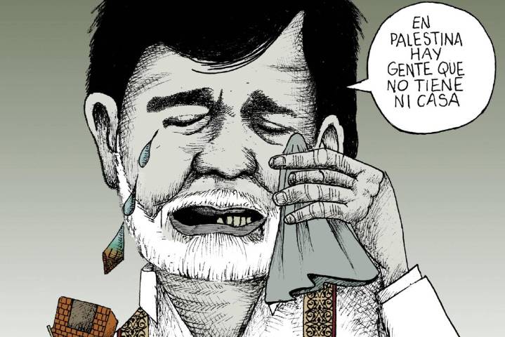 Noroña y las lágrimas de cocodrilo