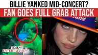 Billie Eilish Attacked At Miami Concert: Fan Violently GRABS and PULLS Her