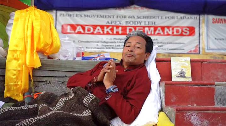 Sonam Wangchuk Detention: Supreme Court Seeks Central Govt Response on Plea by Wife To Release Him