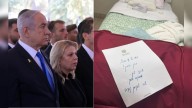 Netanyahu welcomes freed hostages with personal message