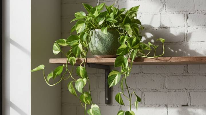 Dónde ubicar el potus para que crezca con hojas grandes y colgantes