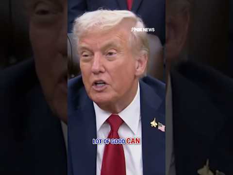 President Trump: A lot of good could come down from shutdowns #shorts #trump #news
