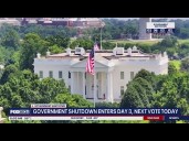Government shutdown enters day three