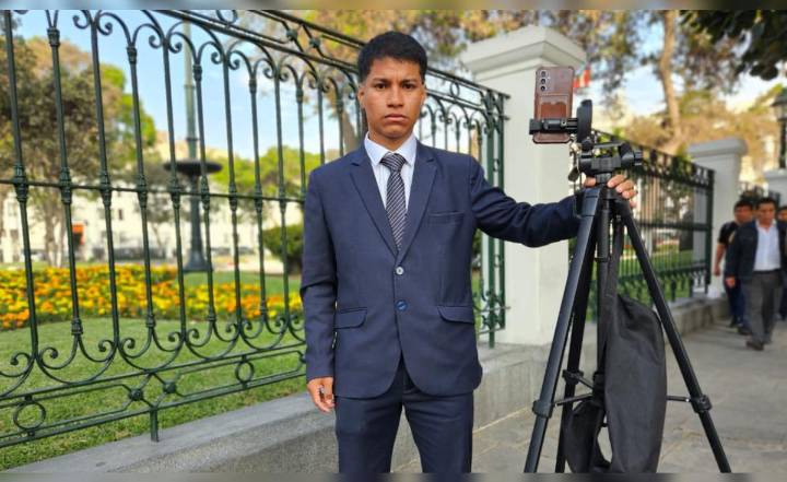 Tiktoker 'Jorge el caminante' teme por su vida tras reclamar a José Jerí por inseguridad