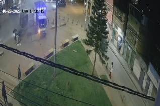 Video: seis personas fueron atropelladas por un camión en el sur de Bogotá