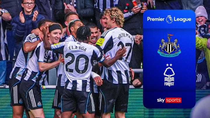 Newcastle United 2-0 Nottingham Forest | Premier League highlights