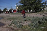 Realizan labores de limpieza en Las Haciendas Universidad