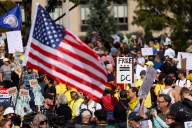 'Stanning for Trump': CBS deletes post critical of No Kings protesters after call out