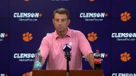 Clemson's Swinney previews Tigers' trip to Boston College
