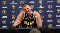 Nuggets’ Nikola Jokic may have just won pass of the year, and it’s just the preseason