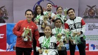 Selección peruana destaca en Nigeria con 11 medallas en parabádminton