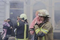 A major Russian drone and missile attack on Ukraine kills at least 6, officials say