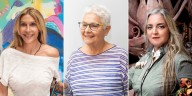 La Belleza de Cuidarnos: 15 artistas plásticas posan ante grandes fotógrafos en una campaña contra el cáncer de mama