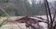 Russian River communities on alert as previous storm caused landslide