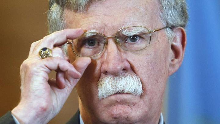 Trump's DOJ Indicts John Bolton for Leaking Classified Information