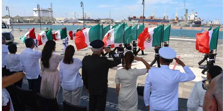 Alistan retorno del buque escuela  Cuauhtémoc, a 4 meses del accidente