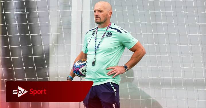 Scotland squad: Gregor Townsend names uncapped trio in Autumn Test selection