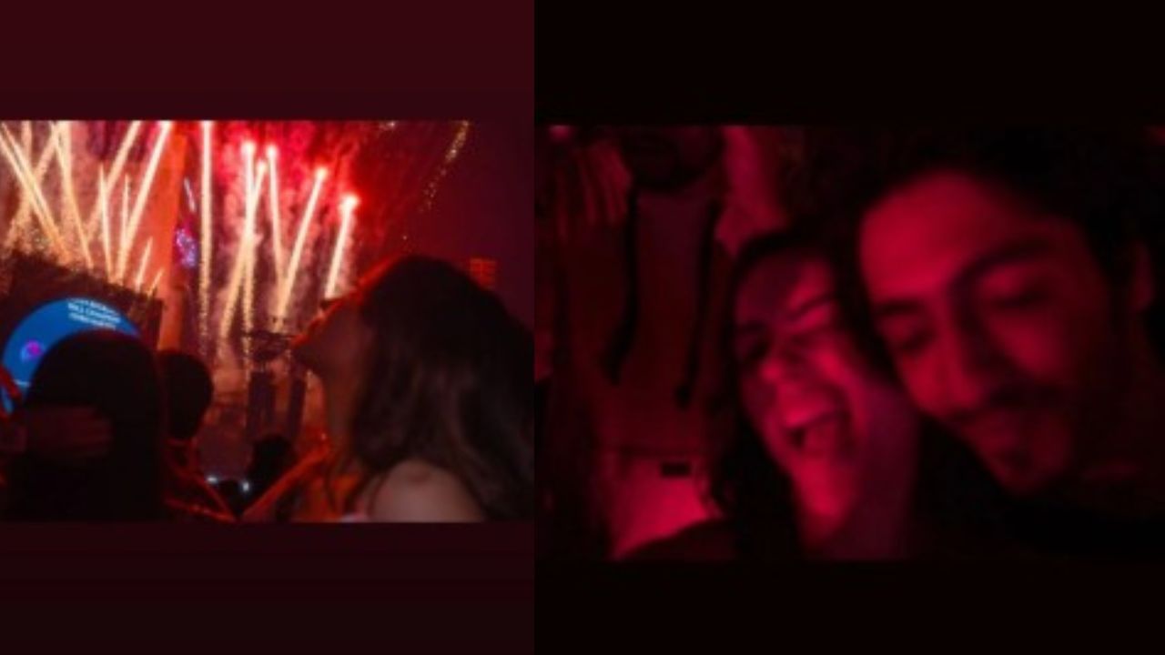 Ahaan Panday shares unseen pics with Aneet Padda on her birthday, fans excited