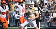 ‘The dude can ball’: Haynes King just won’t let Georgia Tech lose