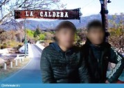 Así fue el hallazgo de los menores desaparecidos en La Caldera