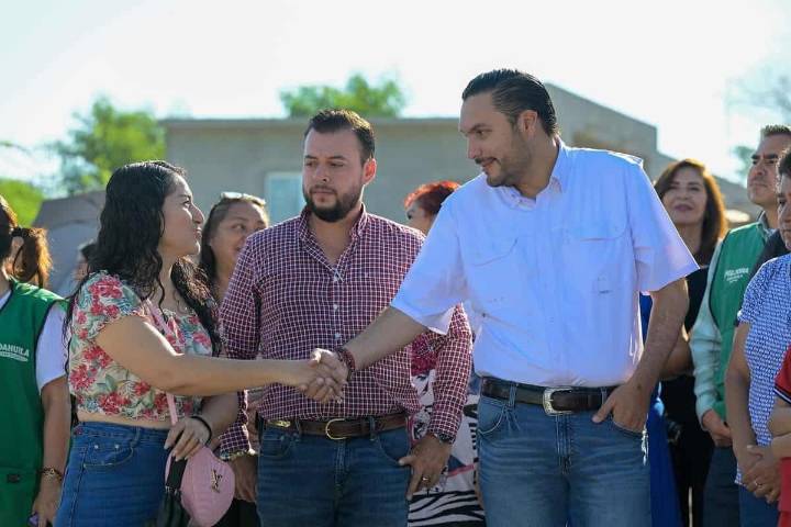 Alcalde Carlos Villarreal encabeza entrega de obras en Colonia Hipódromo