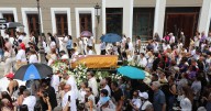 FOTOS: Una celebración de pueblo, así fue el funeral del alcalde de Dorado, Carlos López