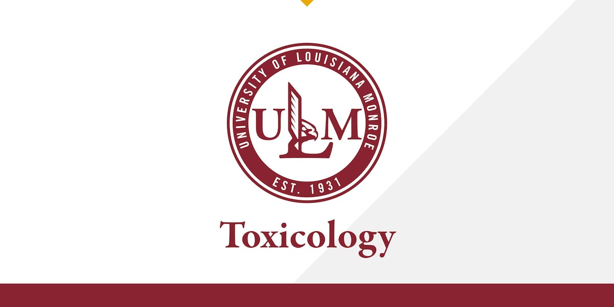 ULM Toxicology awarded EPA grant to conduct water quality monitoring