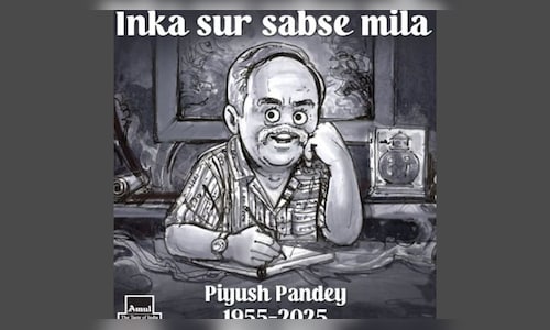 'Inka sur sabse mila': Amul’s tribute to advertising maestro Piyush Pandey