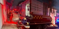 Controlan incendio en fábrica de pelotas en Tlaquepaque